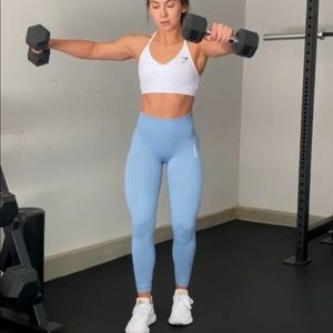 SOLD Gymshark Adapt marl light blue